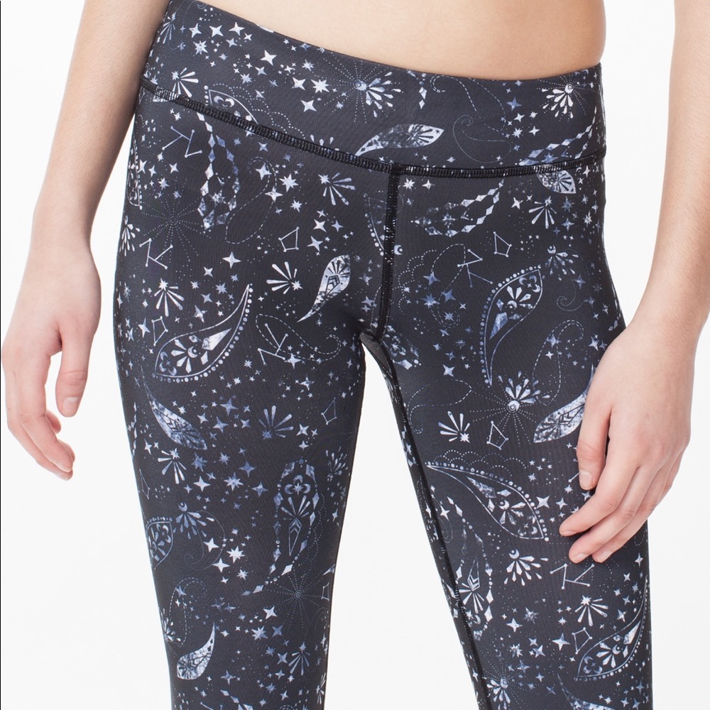 Ivivva NWT 10 Rhythmic Crop Leggings Luxtreme